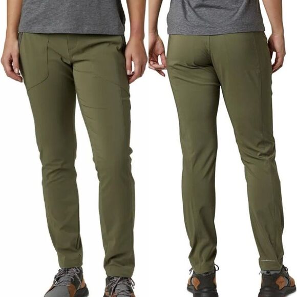 NWT Columbia Bryce Canyon II Pant Stone Khaki Green - Picture 6 of 11